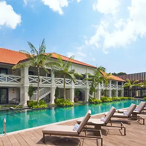 5* Hotell The Barracks Sentosa By Far East Hospitality