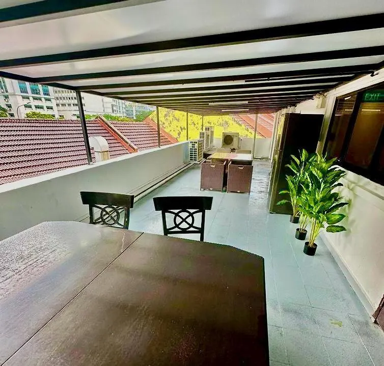 Coliving622 Lejlighedshotel Singapore